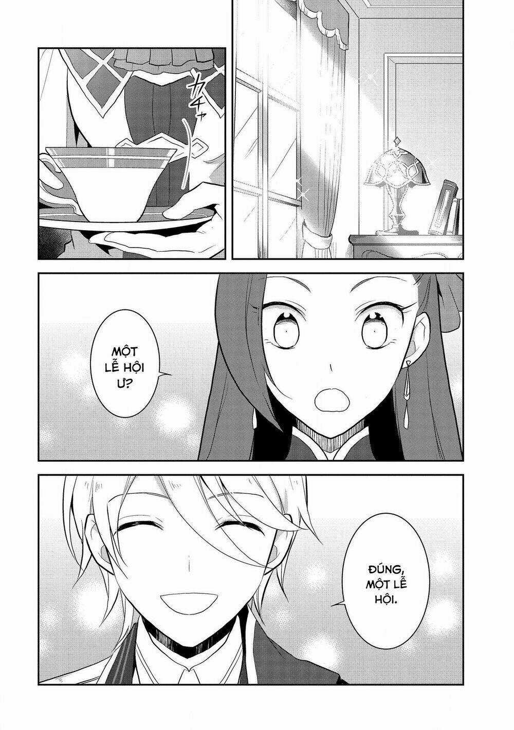 Sau Khi Được Tái Sinh, Tôi Bị Kéo Vào Game Otome Với Vai Trò Nữ Ác Nhân Và Bị Gắn Toàn Flag Đen... Chapter 23 trang 4