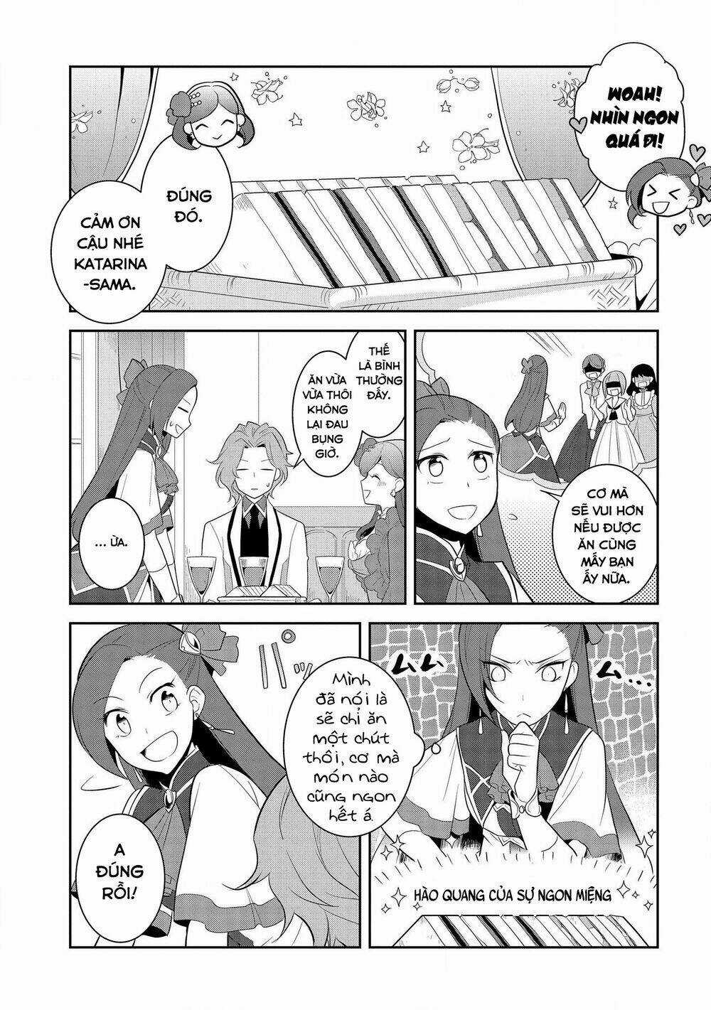 Sau Khi Được Tái Sinh, Tôi Bị Kéo Vào Game Otome Với Vai Trò Nữ Ác Nhân Và Bị Gắn Toàn Flag Đen... Chapter 24 trang 11