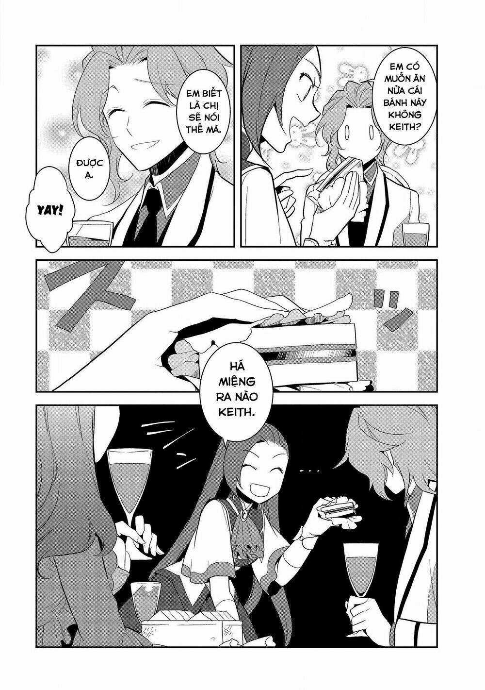 Sau Khi Được Tái Sinh, Tôi Bị Kéo Vào Game Otome Với Vai Trò Nữ Ác Nhân Và Bị Gắn Toàn Flag Đen... Chapter 24 trang 12