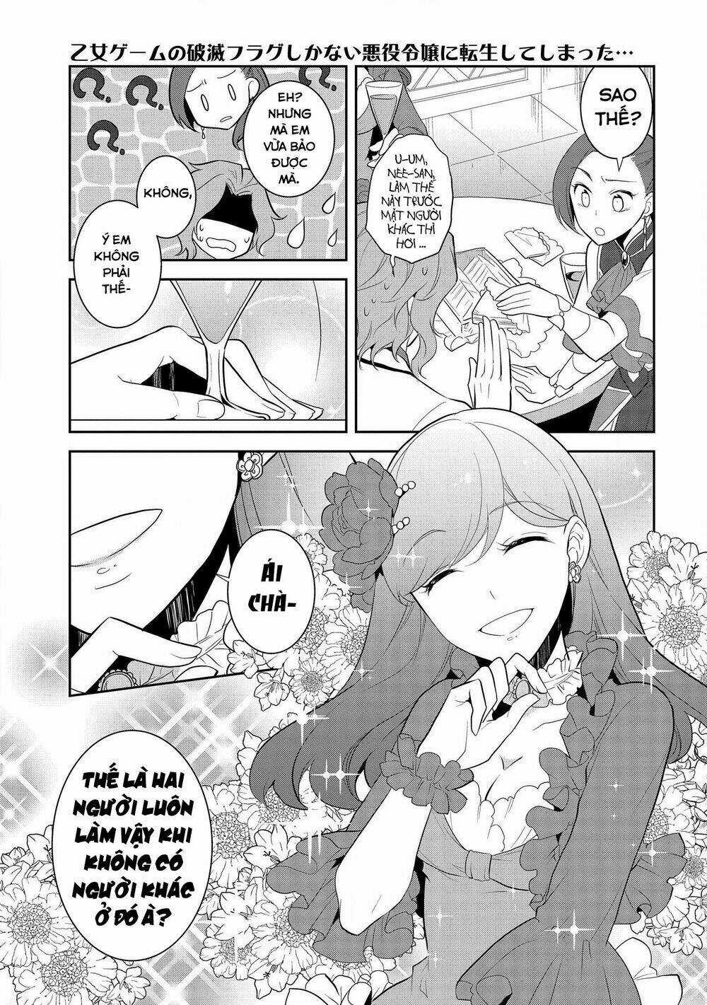 Sau Khi Được Tái Sinh, Tôi Bị Kéo Vào Game Otome Với Vai Trò Nữ Ác Nhân Và Bị Gắn Toàn Flag Đen... Chapter 24 trang 13