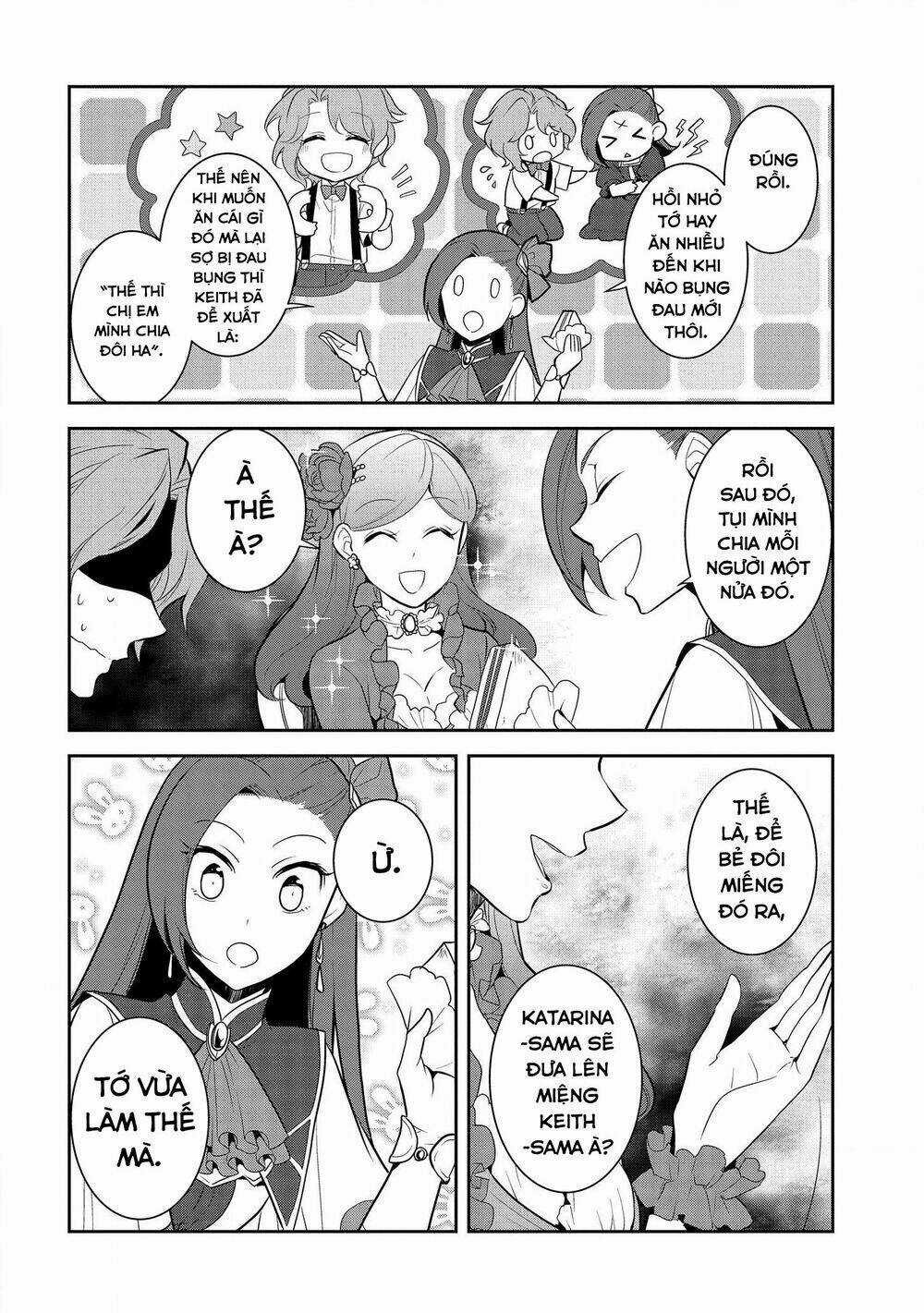 Sau Khi Được Tái Sinh, Tôi Bị Kéo Vào Game Otome Với Vai Trò Nữ Ác Nhân Và Bị Gắn Toàn Flag Đen... Chapter 24 trang 14