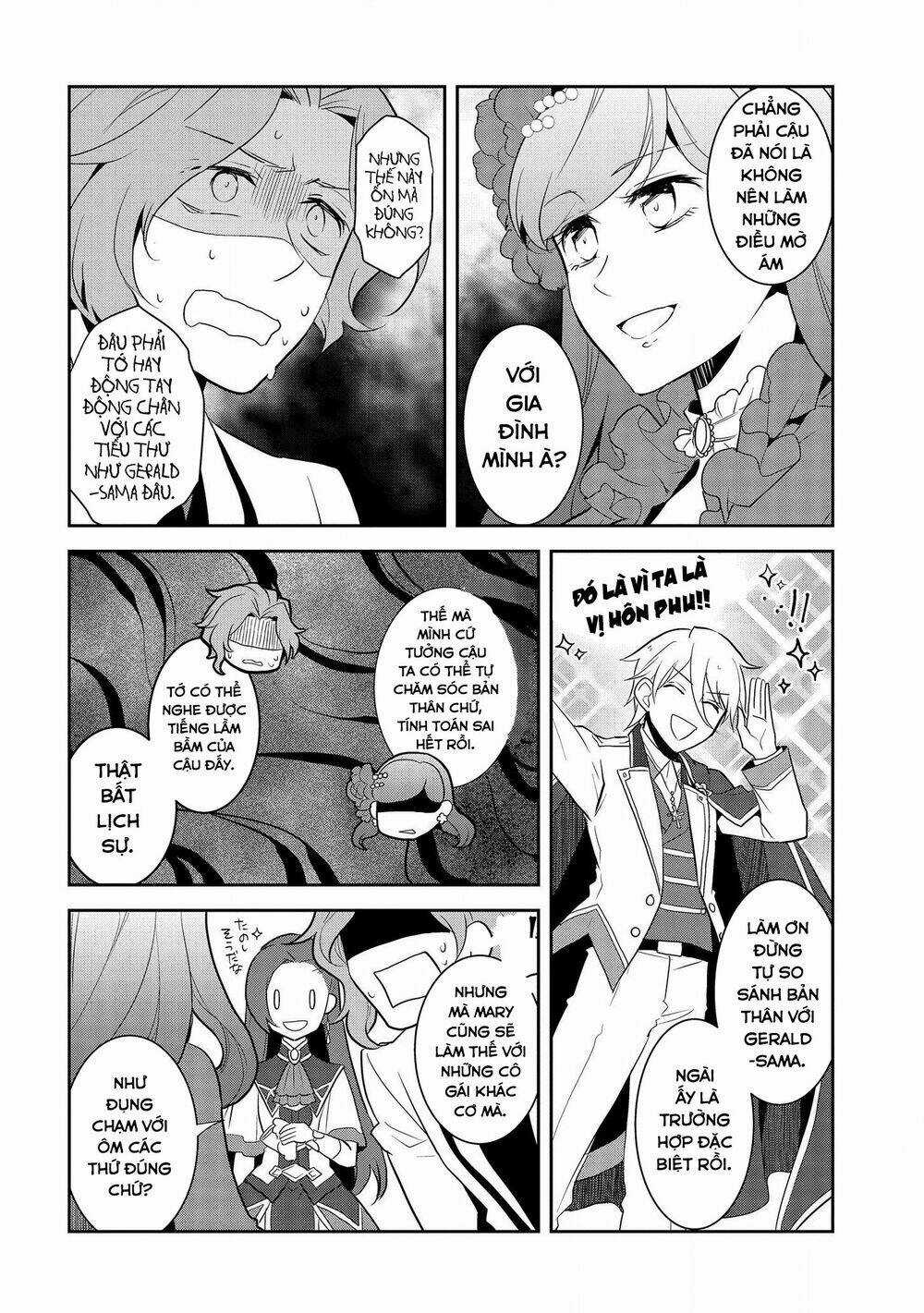 Sau Khi Được Tái Sinh, Tôi Bị Kéo Vào Game Otome Với Vai Trò Nữ Ác Nhân Và Bị Gắn Toàn Flag Đen... Chapter 24 trang 16