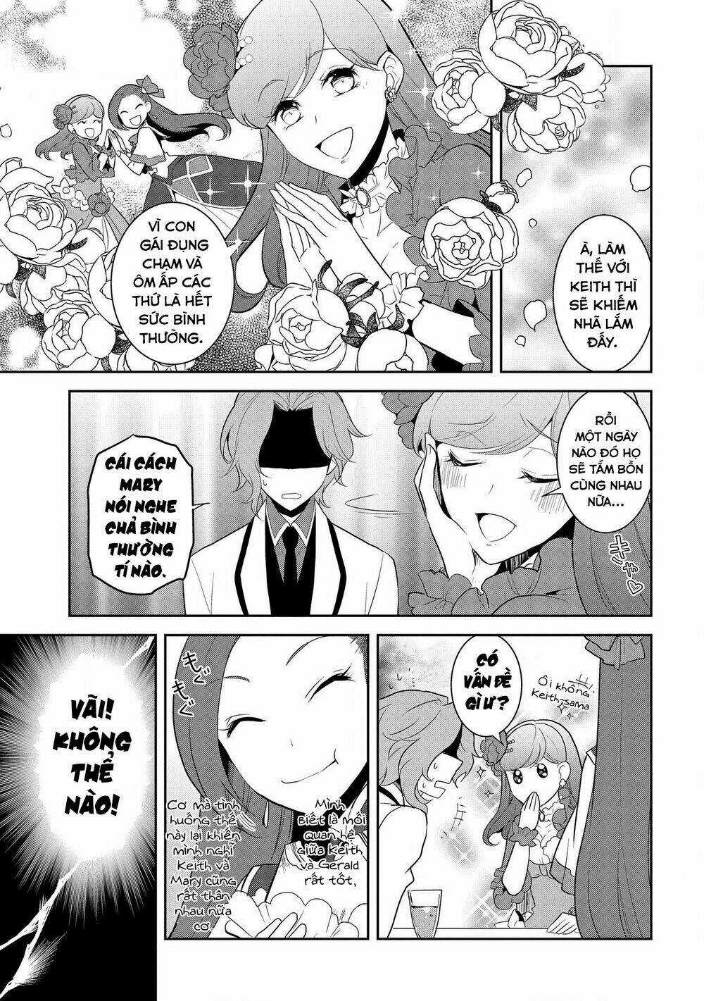 Sau Khi Được Tái Sinh, Tôi Bị Kéo Vào Game Otome Với Vai Trò Nữ Ác Nhân Và Bị Gắn Toàn Flag Đen... Chapter 24 trang 17