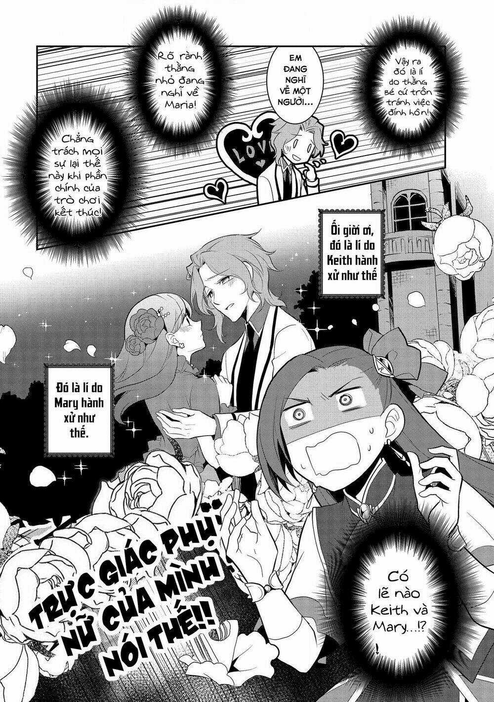 Sau Khi Được Tái Sinh, Tôi Bị Kéo Vào Game Otome Với Vai Trò Nữ Ác Nhân Và Bị Gắn Toàn Flag Đen... Chapter 24 trang 18