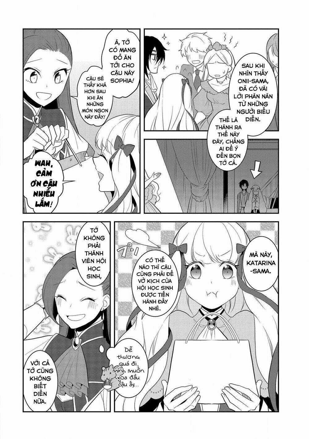 Sau Khi Được Tái Sinh, Tôi Bị Kéo Vào Game Otome Với Vai Trò Nữ Ác Nhân Và Bị Gắn Toàn Flag Đen... Chapter 24 trang 22