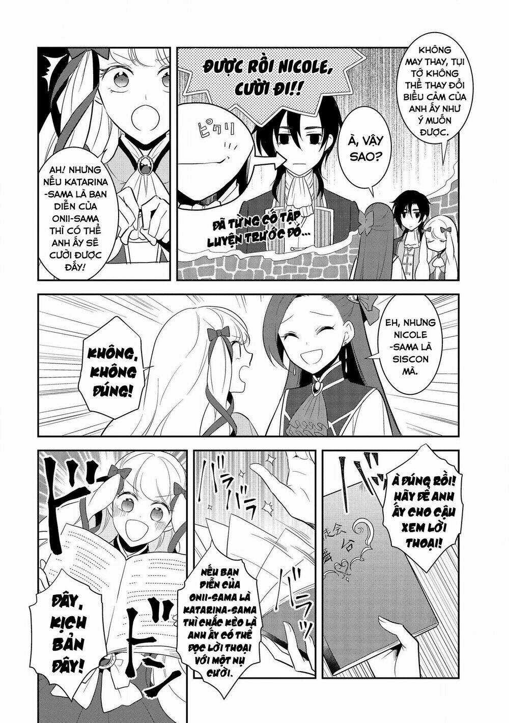 Sau Khi Được Tái Sinh, Tôi Bị Kéo Vào Game Otome Với Vai Trò Nữ Ác Nhân Và Bị Gắn Toàn Flag Đen... Chapter 24 trang 24