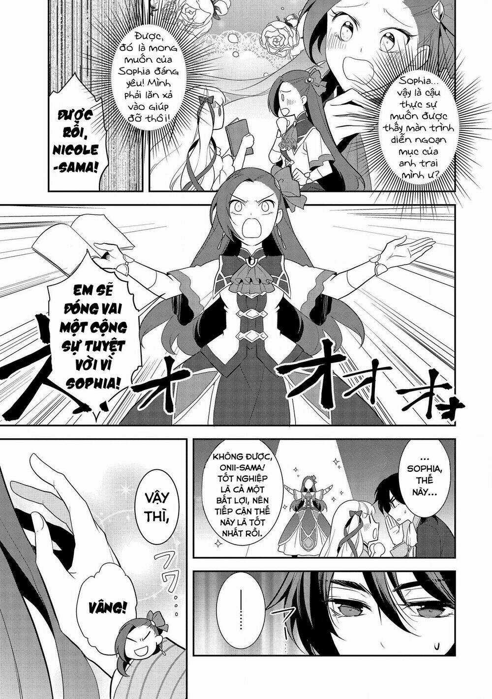 Sau Khi Được Tái Sinh, Tôi Bị Kéo Vào Game Otome Với Vai Trò Nữ Ác Nhân Và Bị Gắn Toàn Flag Đen... Chapter 24 trang 25