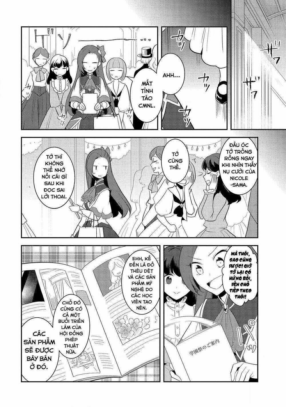 Sau Khi Được Tái Sinh, Tôi Bị Kéo Vào Game Otome Với Vai Trò Nữ Ác Nhân Và Bị Gắn Toàn Flag Đen... Chapter 24 trang 28