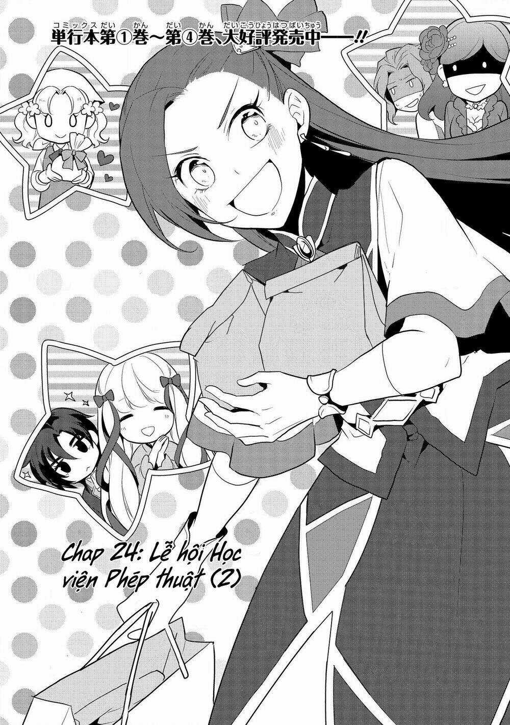 Sau Khi Được Tái Sinh, Tôi Bị Kéo Vào Game Otome Với Vai Trò Nữ Ác Nhân Và Bị Gắn Toàn Flag Đen... Chapter 24 trang 3