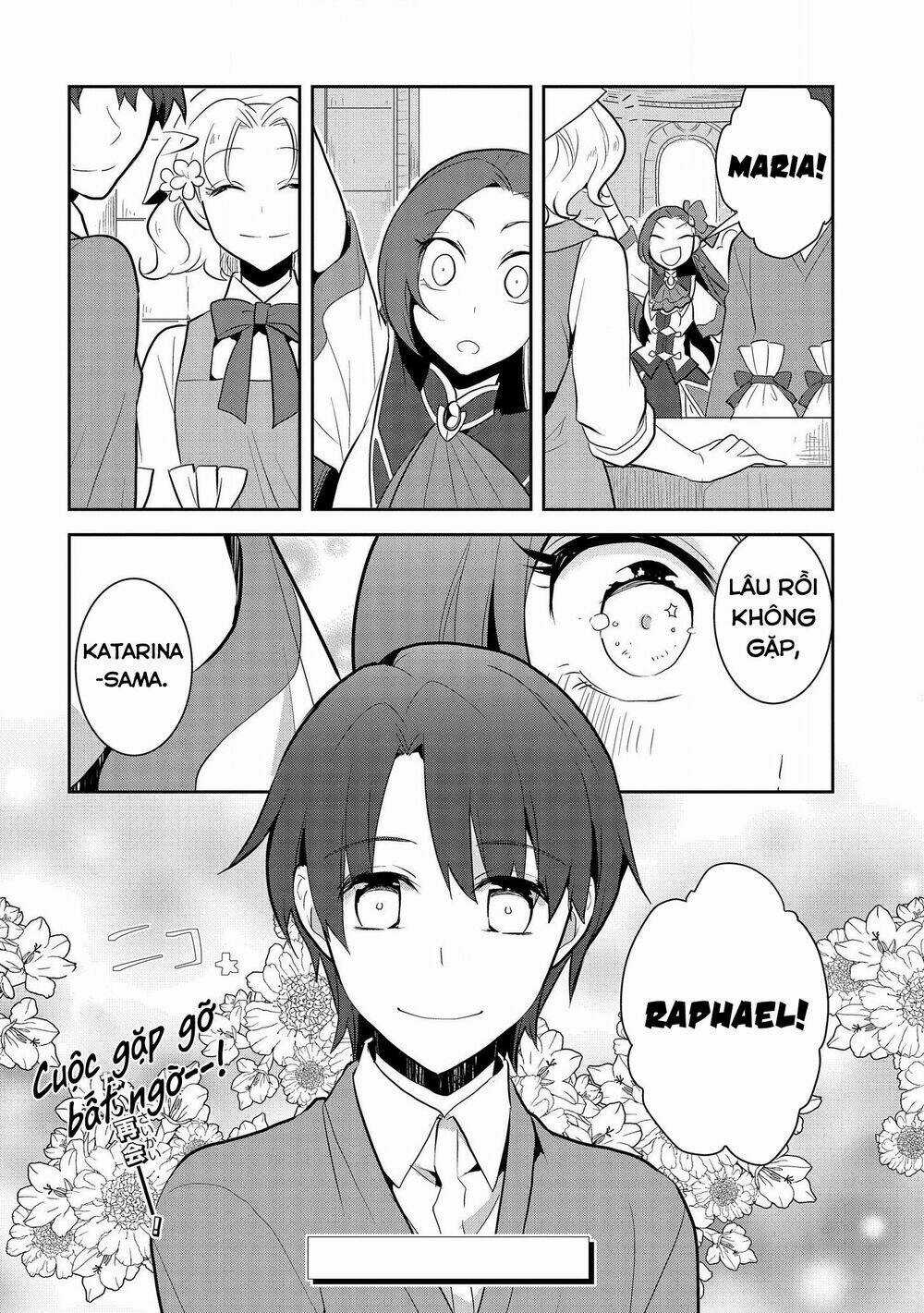 Sau Khi Được Tái Sinh, Tôi Bị Kéo Vào Game Otome Với Vai Trò Nữ Ác Nhân Và Bị Gắn Toàn Flag Đen... Chapter 24 trang 30