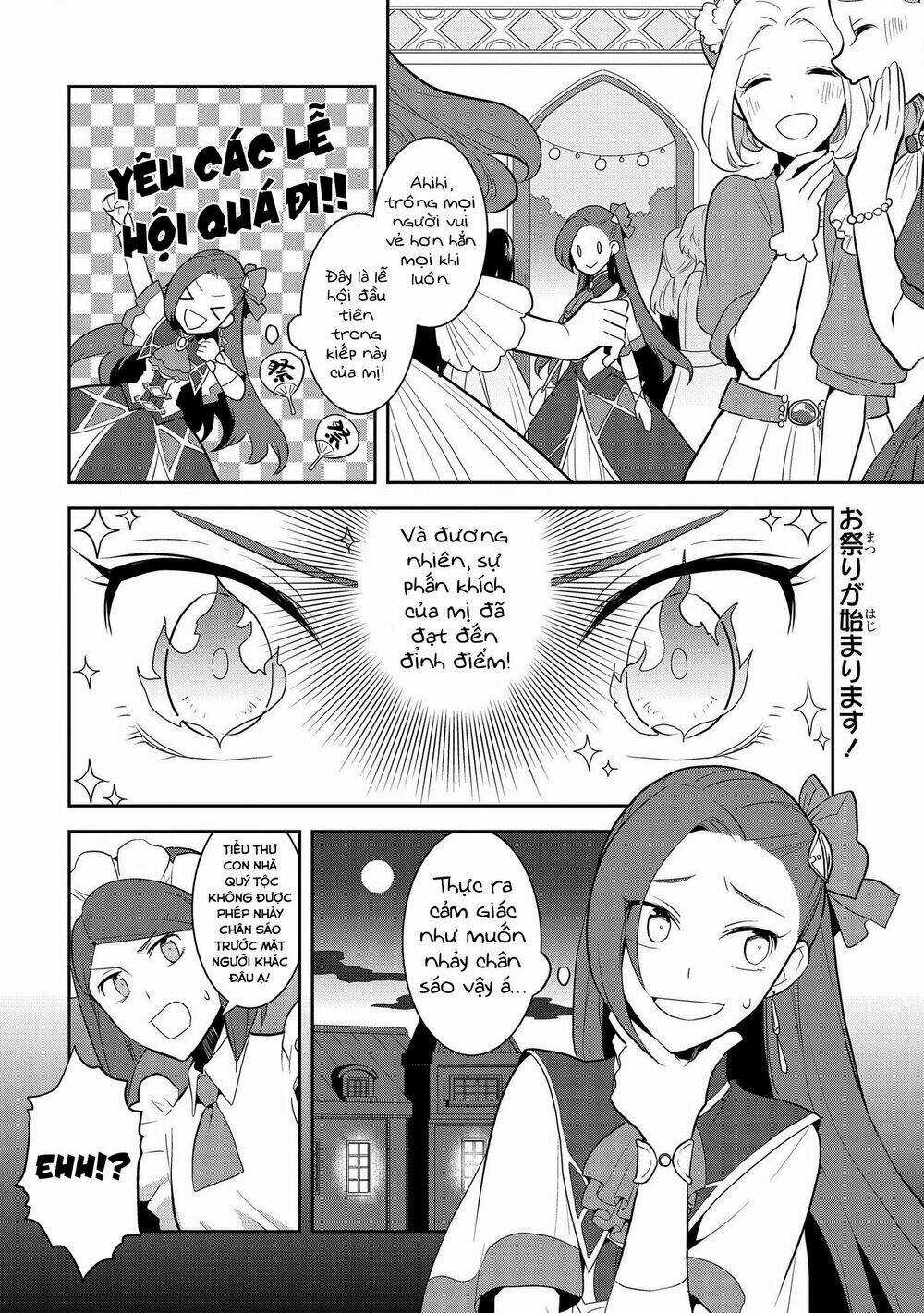 Sau Khi Được Tái Sinh, Tôi Bị Kéo Vào Game Otome Với Vai Trò Nữ Ác Nhân Và Bị Gắn Toàn Flag Đen... Chapter 24 trang 4