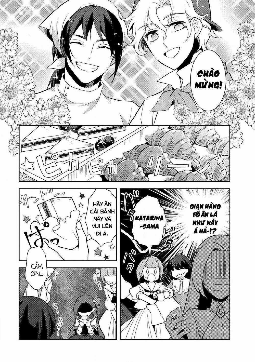 Sau Khi Được Tái Sinh, Tôi Bị Kéo Vào Game Otome Với Vai Trò Nữ Ác Nhân Và Bị Gắn Toàn Flag Đen... Chapter 24 trang 6