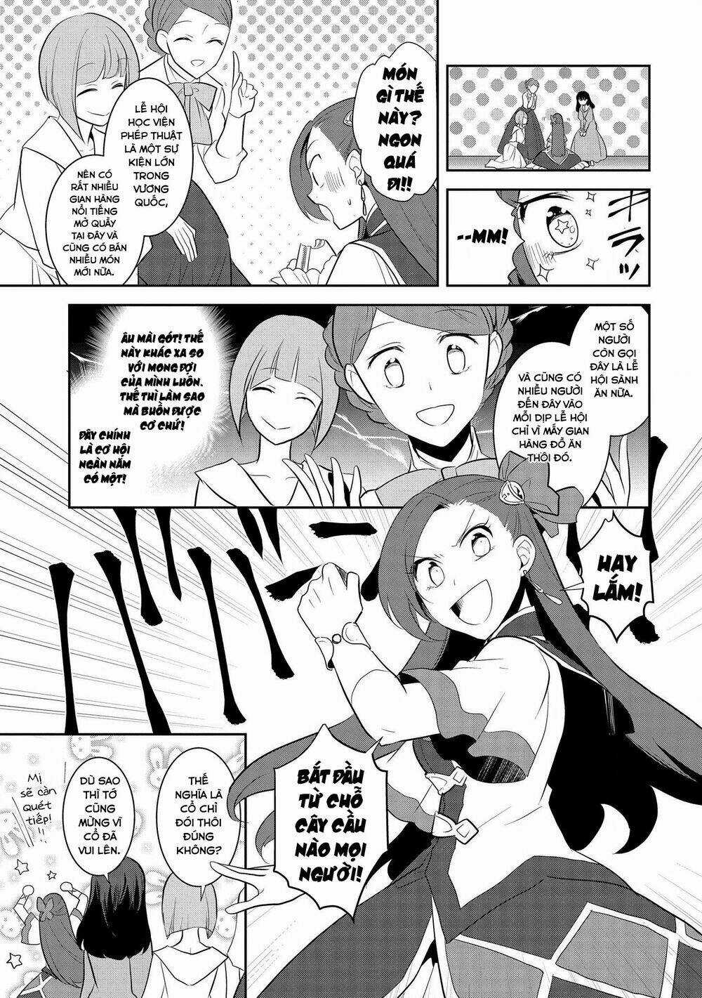 Sau Khi Được Tái Sinh, Tôi Bị Kéo Vào Game Otome Với Vai Trò Nữ Ác Nhân Và Bị Gắn Toàn Flag Đen... Chapter 24 trang 7