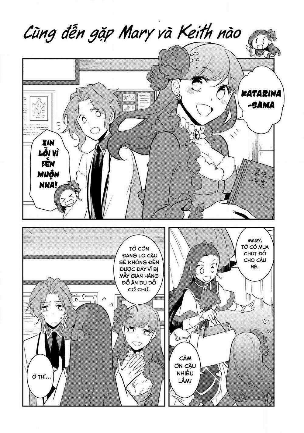 Sau Khi Được Tái Sinh, Tôi Bị Kéo Vào Game Otome Với Vai Trò Nữ Ác Nhân Và Bị Gắn Toàn Flag Đen... Chapter 24 trang 8