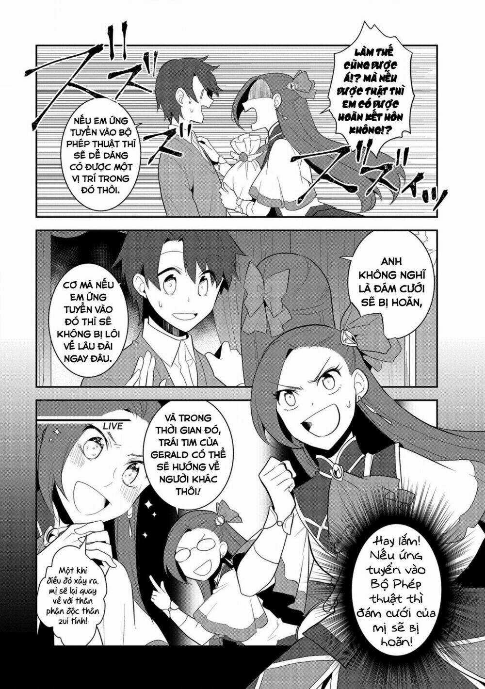 Sau Khi Được Tái Sinh, Tôi Bị Kéo Vào Game Otome Với Vai Trò Nữ Ác Nhân Và Bị Gắn Toàn Flag Đen... Chapter 25 trang 12