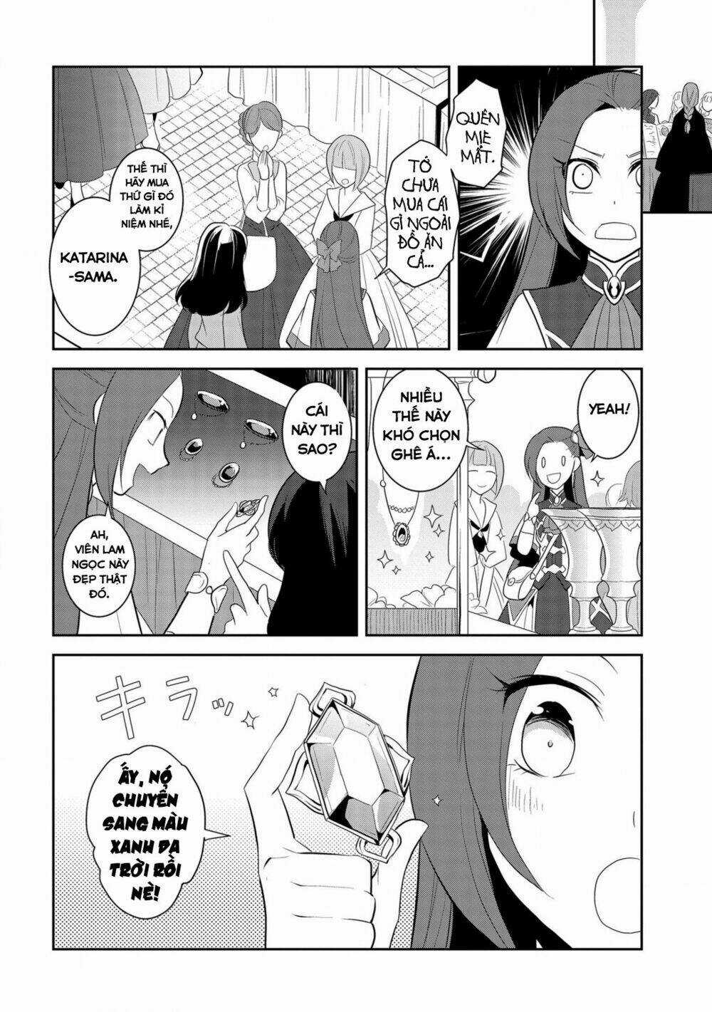 Sau Khi Được Tái Sinh, Tôi Bị Kéo Vào Game Otome Với Vai Trò Nữ Ác Nhân Và Bị Gắn Toàn Flag Đen... Chapter 25 trang 16