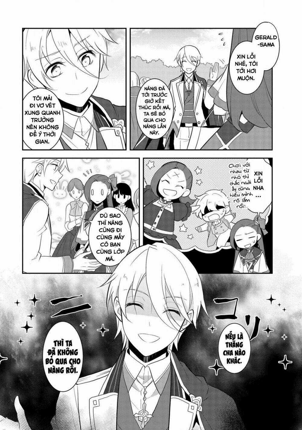 Sau Khi Được Tái Sinh, Tôi Bị Kéo Vào Game Otome Với Vai Trò Nữ Ác Nhân Và Bị Gắn Toàn Flag Đen... Chapter 25 trang 20