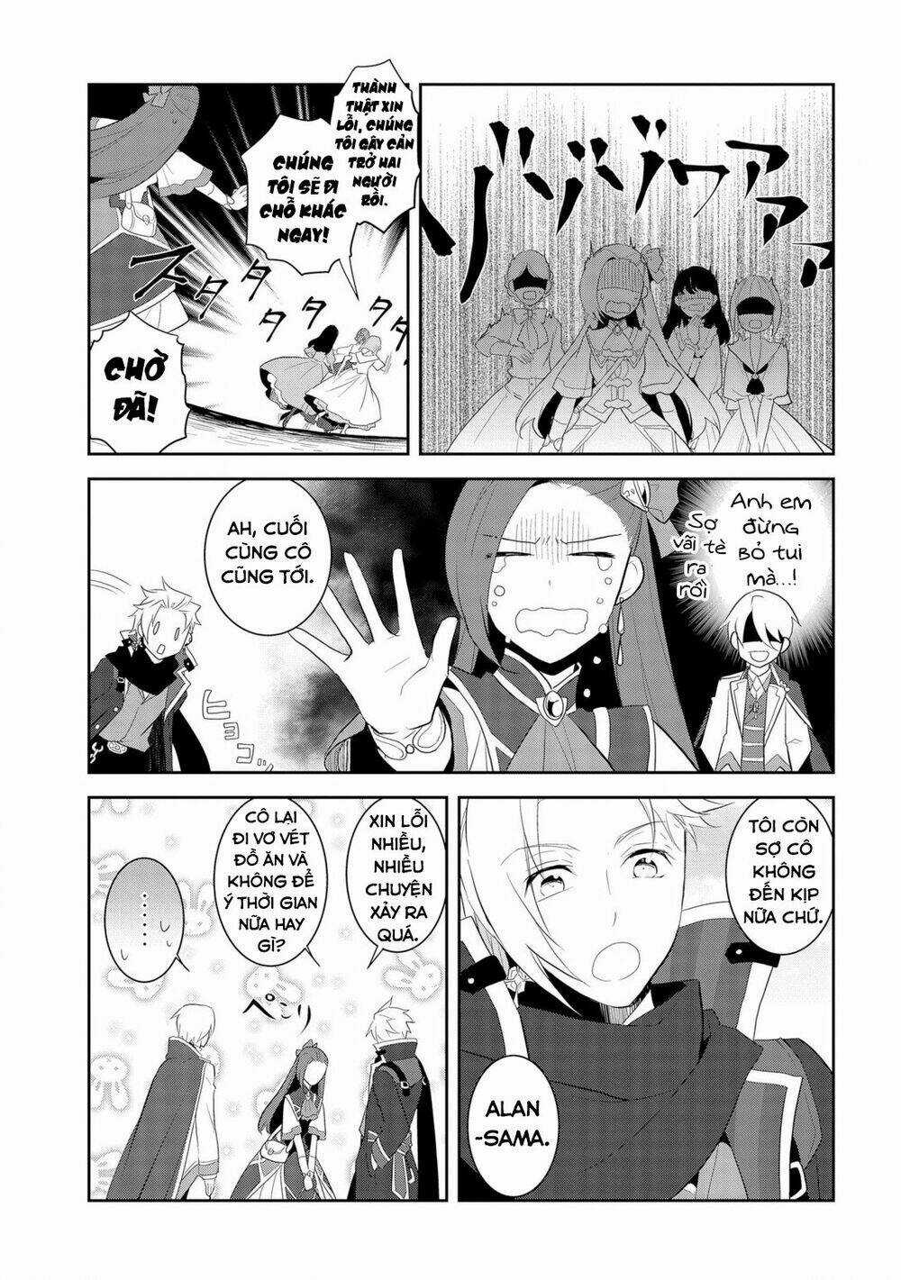 Sau Khi Được Tái Sinh, Tôi Bị Kéo Vào Game Otome Với Vai Trò Nữ Ác Nhân Và Bị Gắn Toàn Flag Đen... Chapter 25 trang 21