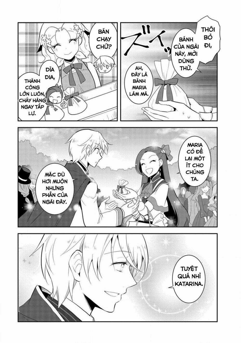 Sau Khi Được Tái Sinh, Tôi Bị Kéo Vào Game Otome Với Vai Trò Nữ Ác Nhân Và Bị Gắn Toàn Flag Đen... Chapter 25 trang 22