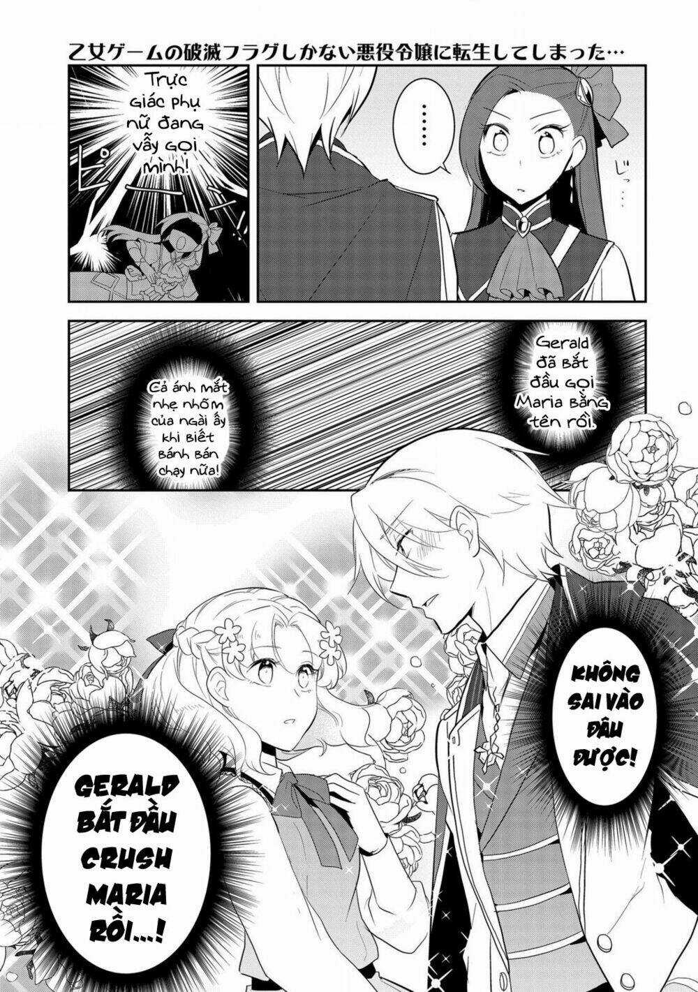 Sau Khi Được Tái Sinh, Tôi Bị Kéo Vào Game Otome Với Vai Trò Nữ Ác Nhân Và Bị Gắn Toàn Flag Đen... Chapter 25 trang 23