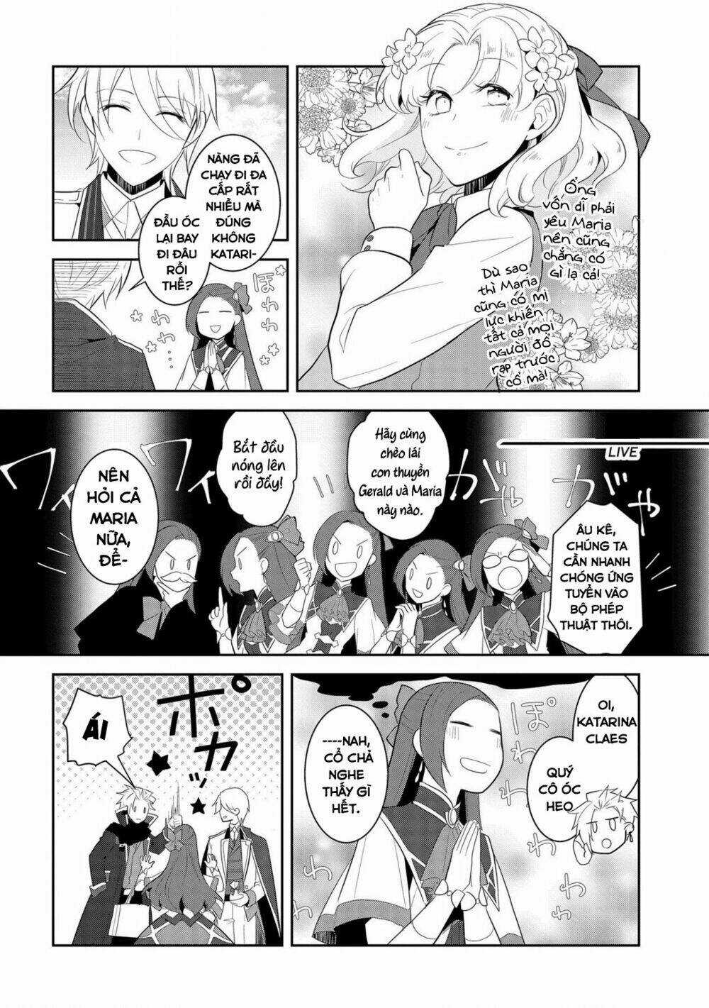 Sau Khi Được Tái Sinh, Tôi Bị Kéo Vào Game Otome Với Vai Trò Nữ Ác Nhân Và Bị Gắn Toàn Flag Đen... Chapter 25 trang 24