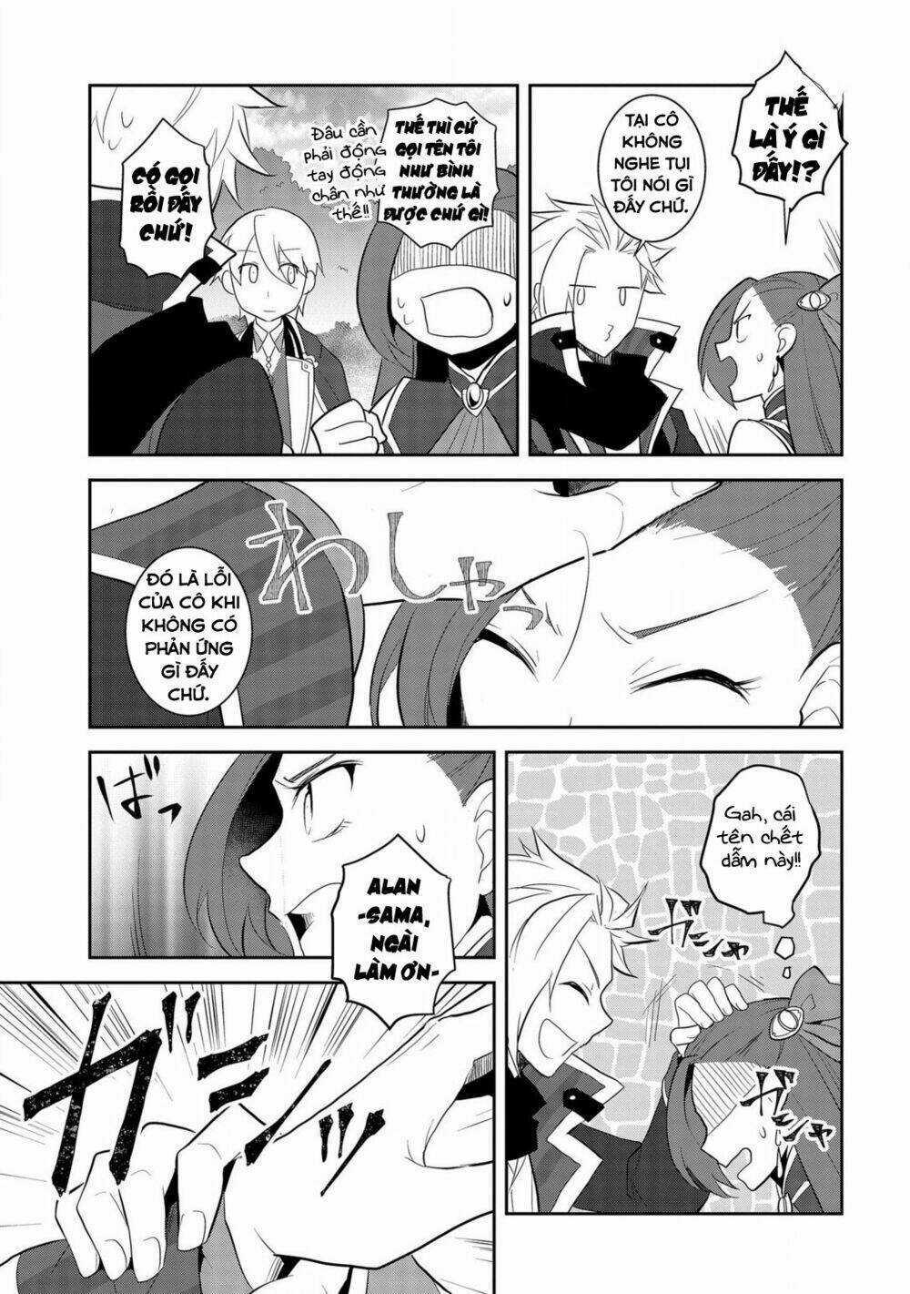 Sau Khi Được Tái Sinh, Tôi Bị Kéo Vào Game Otome Với Vai Trò Nữ Ác Nhân Và Bị Gắn Toàn Flag Đen... Chapter 25 trang 25