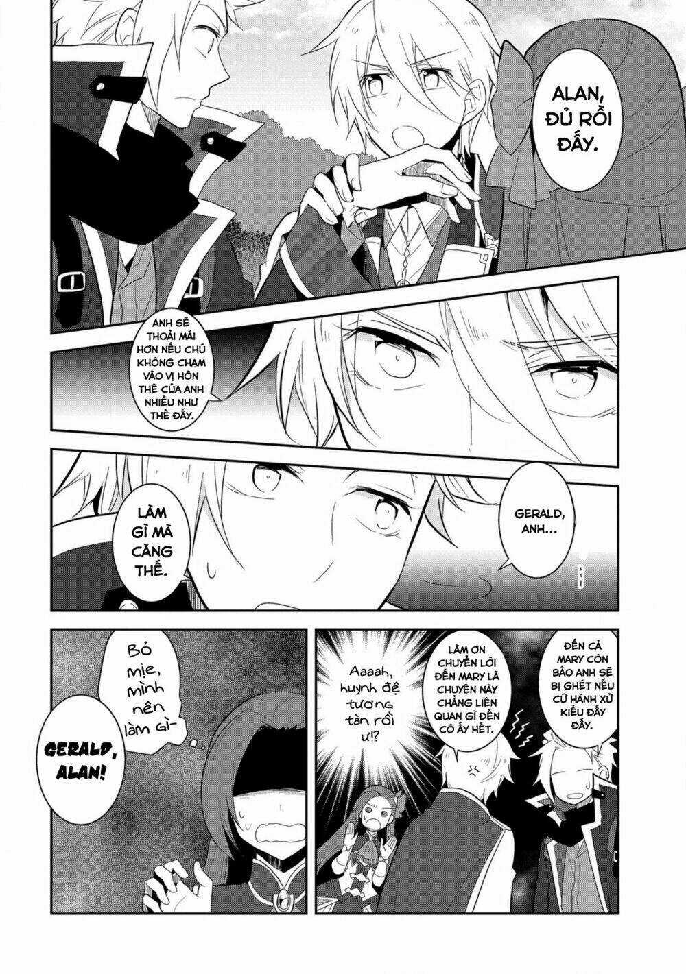 Sau Khi Được Tái Sinh, Tôi Bị Kéo Vào Game Otome Với Vai Trò Nữ Ác Nhân Và Bị Gắn Toàn Flag Đen... Chapter 25 trang 26