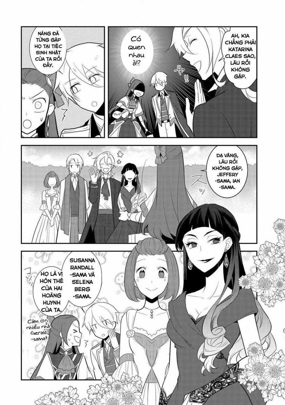 Sau Khi Được Tái Sinh, Tôi Bị Kéo Vào Game Otome Với Vai Trò Nữ Ác Nhân Và Bị Gắn Toàn Flag Đen... Chapter 25 trang 28