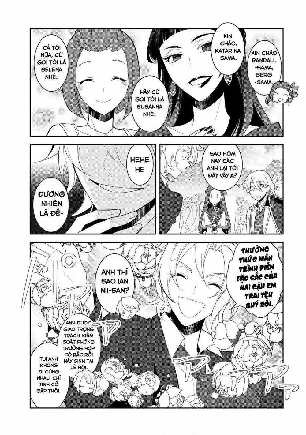 Sau Khi Được Tái Sinh, Tôi Bị Kéo Vào Game Otome Với Vai Trò Nữ Ác Nhân Và Bị Gắn Toàn Flag Đen... Chapter 25 trang 29