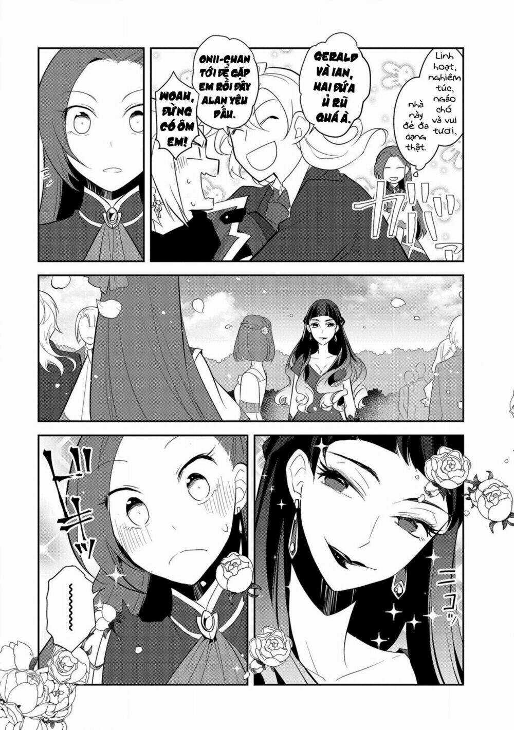 Sau Khi Được Tái Sinh, Tôi Bị Kéo Vào Game Otome Với Vai Trò Nữ Ác Nhân Và Bị Gắn Toàn Flag Đen... Chapter 25 trang 30