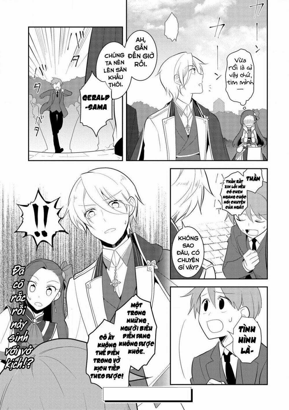 Sau Khi Được Tái Sinh, Tôi Bị Kéo Vào Game Otome Với Vai Trò Nữ Ác Nhân Và Bị Gắn Toàn Flag Đen... Chapter 25 trang 31