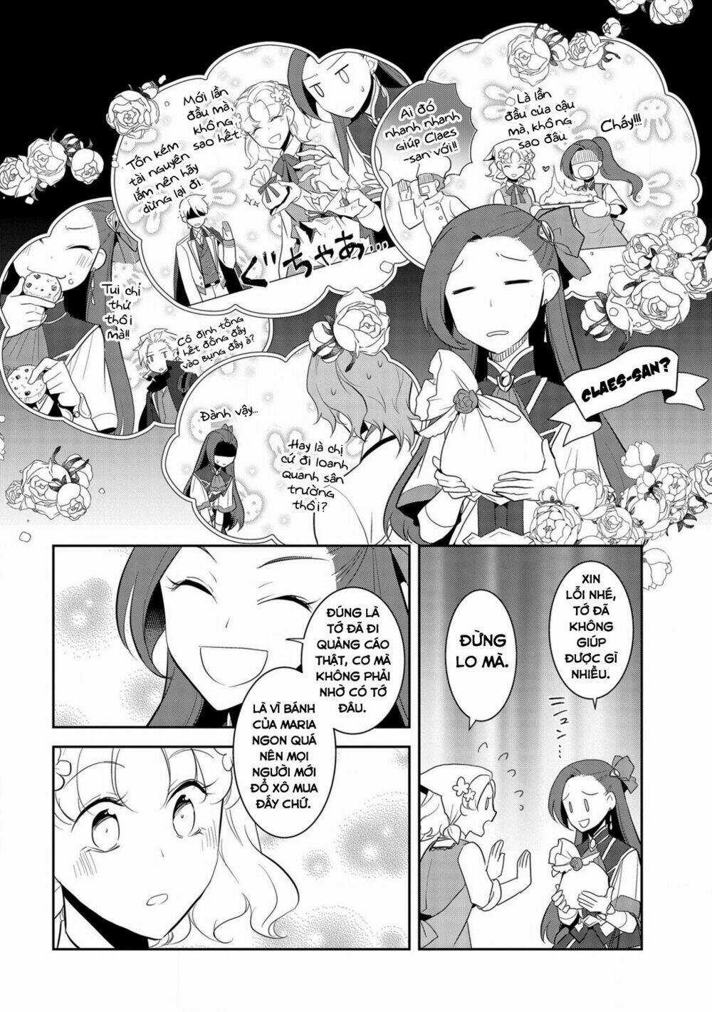 Sau Khi Được Tái Sinh, Tôi Bị Kéo Vào Game Otome Với Vai Trò Nữ Ác Nhân Và Bị Gắn Toàn Flag Đen... Chapter 25 trang 6