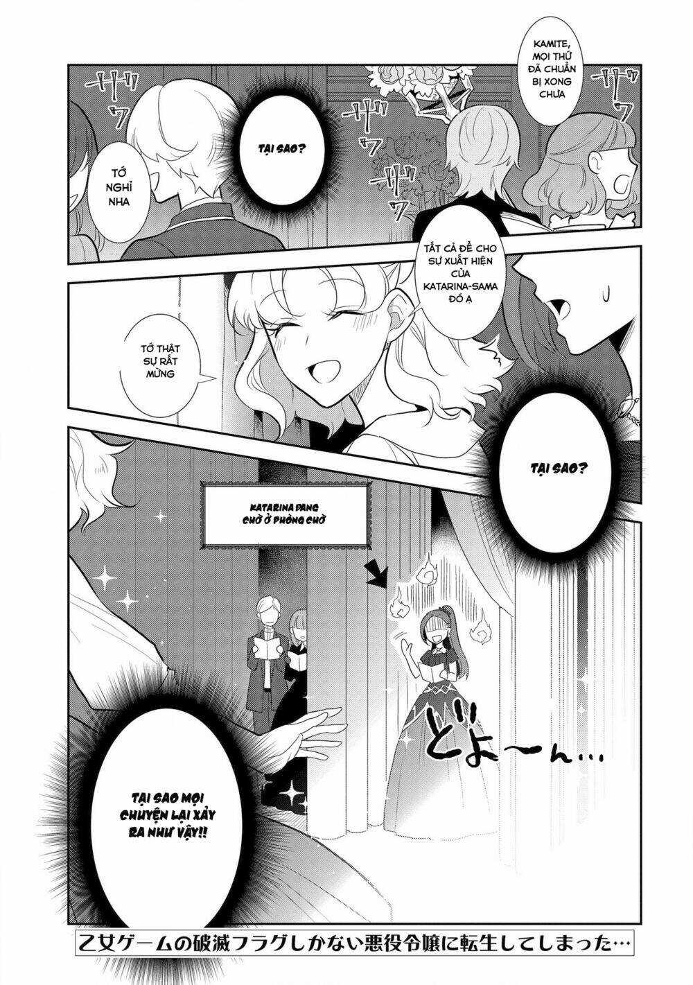 Sau Khi Được Tái Sinh, Tôi Bị Kéo Vào Game Otome Với Vai Trò Nữ Ác Nhân Và Bị Gắn Toàn Flag Đen... Chapter 26.1 trang 2