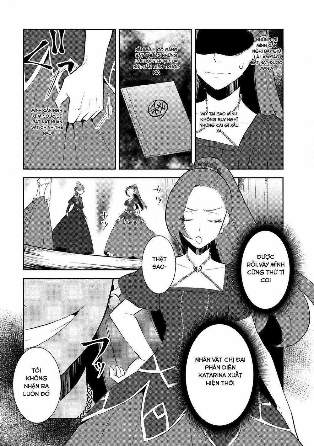 Sau Khi Được Tái Sinh, Tôi Bị Kéo Vào Game Otome Với Vai Trò Nữ Ác Nhân Và Bị Gắn Toàn Flag Đen... Chapter 26.2 trang 10