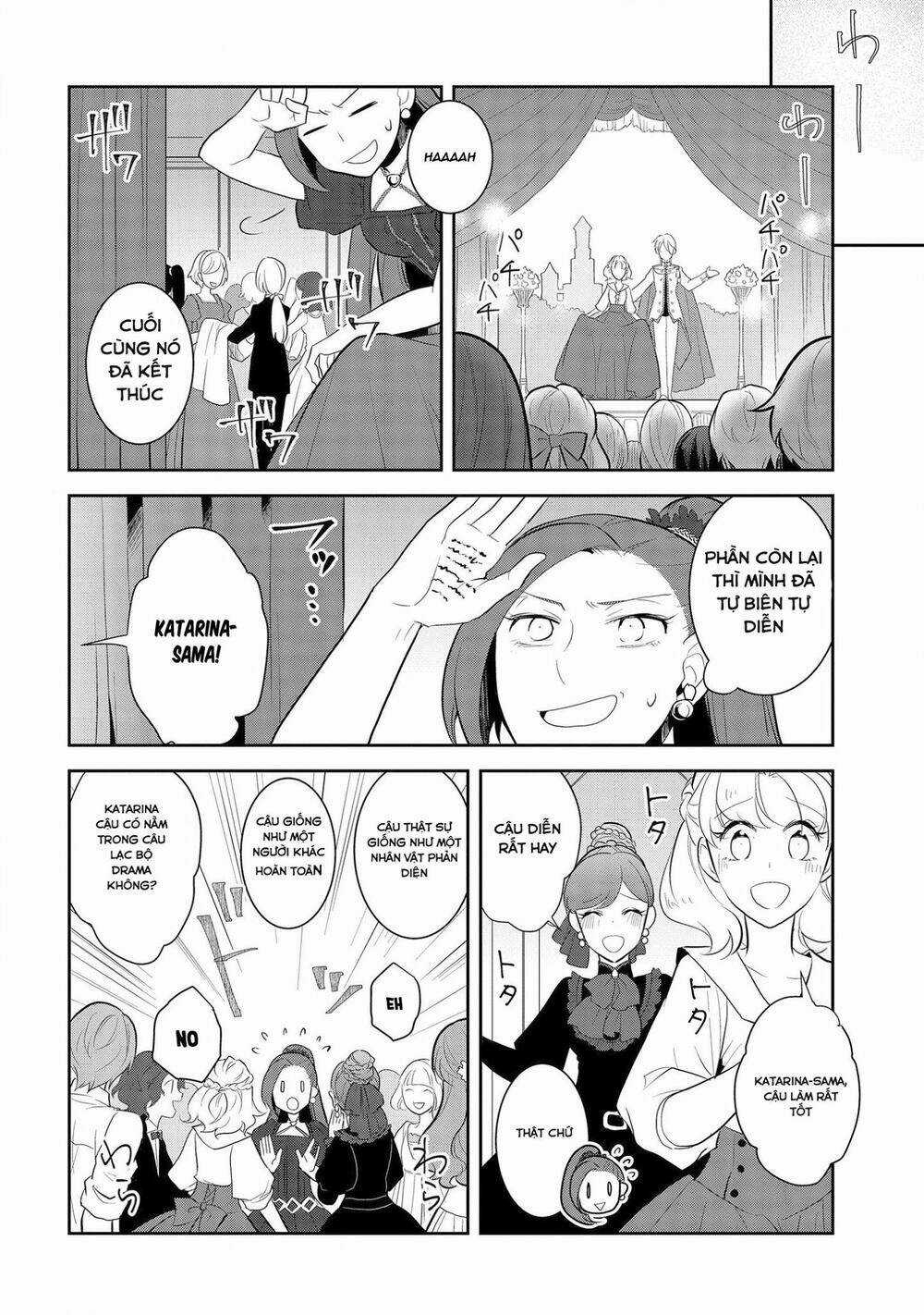 Sau Khi Được Tái Sinh, Tôi Bị Kéo Vào Game Otome Với Vai Trò Nữ Ác Nhân Và Bị Gắn Toàn Flag Đen... Chapter 26.2 trang 13