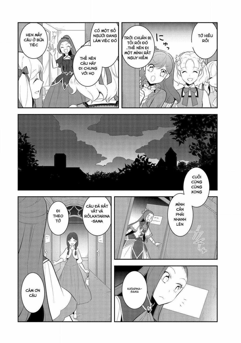 Sau Khi Được Tái Sinh, Tôi Bị Kéo Vào Game Otome Với Vai Trò Nữ Ác Nhân Và Bị Gắn Toàn Flag Đen... Chapter 26.2 trang 14