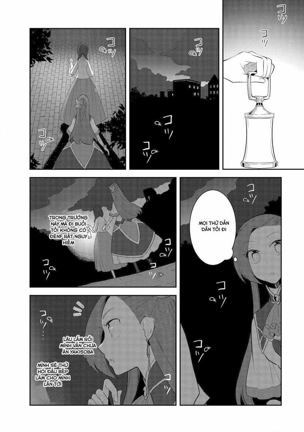 Sau Khi Được Tái Sinh, Tôi Bị Kéo Vào Game Otome Với Vai Trò Nữ Ác Nhân Và Bị Gắn Toàn Flag Đen... Chapter 26.2 trang 15