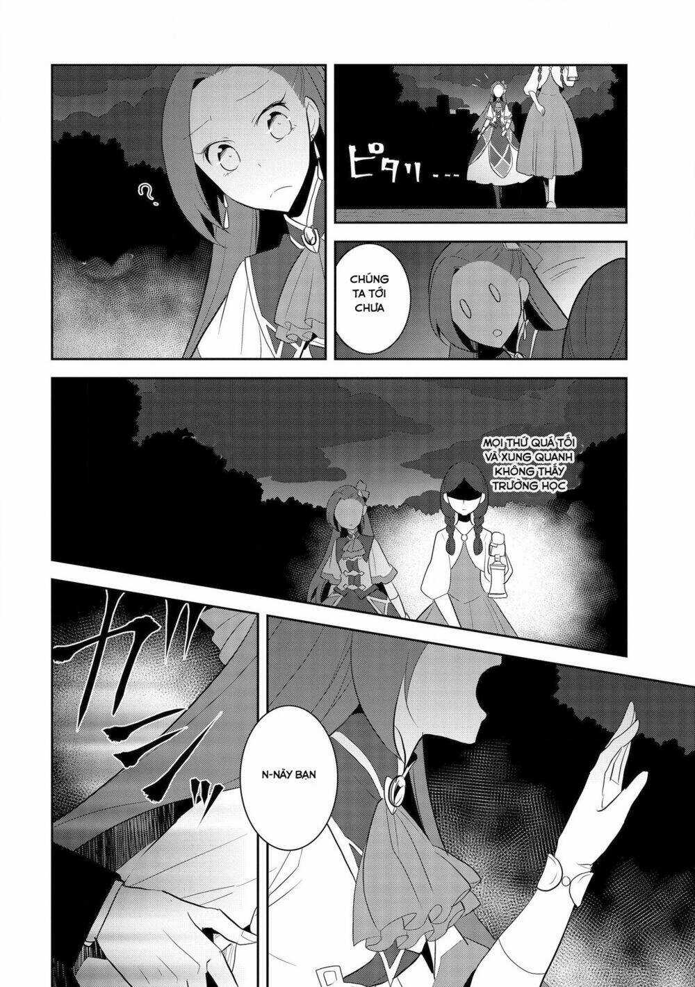 Sau Khi Được Tái Sinh, Tôi Bị Kéo Vào Game Otome Với Vai Trò Nữ Ác Nhân Và Bị Gắn Toàn Flag Đen... Chapter 26.2 trang 16