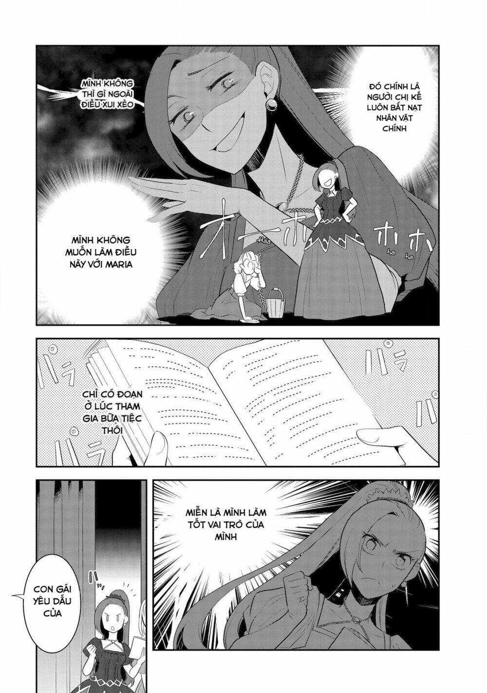 Sau Khi Được Tái Sinh, Tôi Bị Kéo Vào Game Otome Với Vai Trò Nữ Ác Nhân Và Bị Gắn Toàn Flag Đen... Chapter 26.2 trang 7