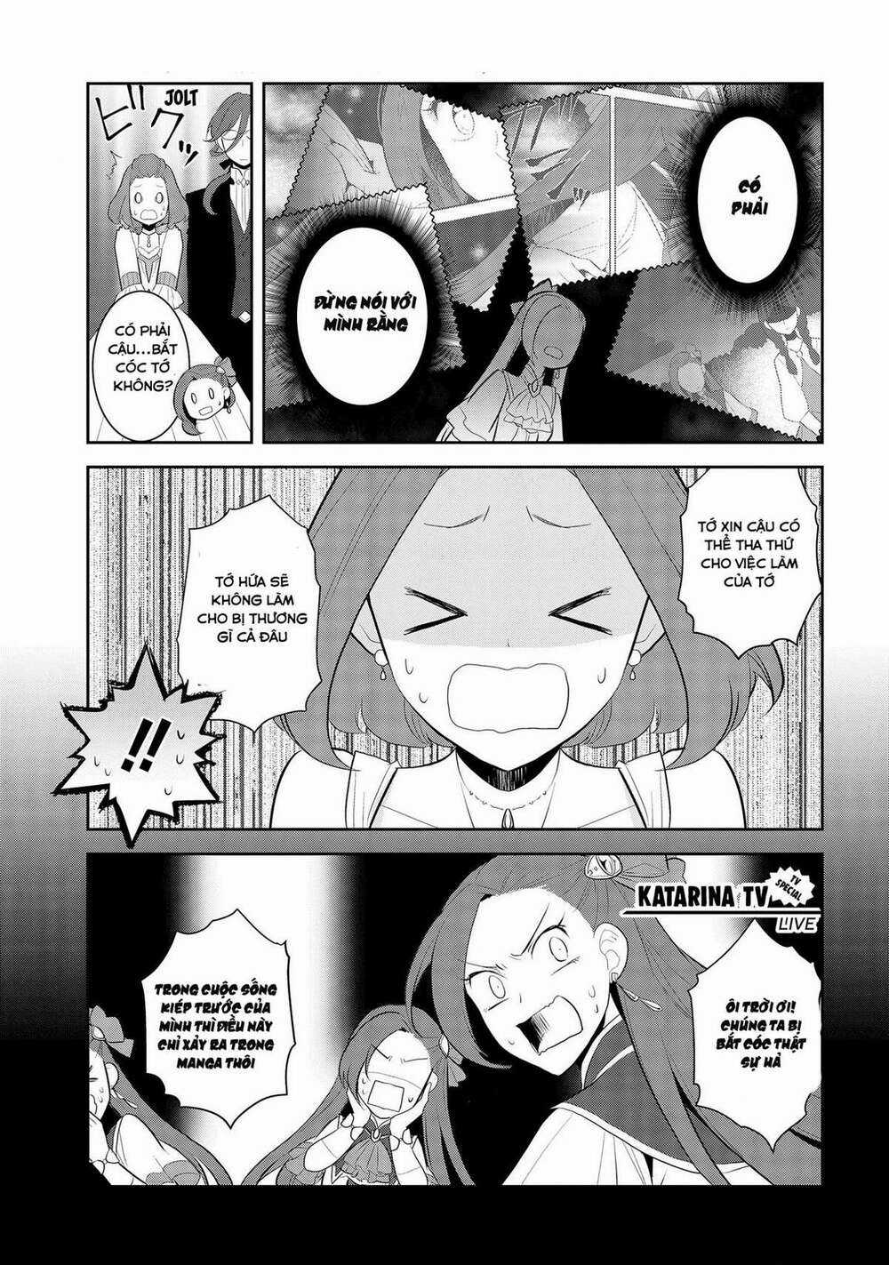 Sau Khi Được Tái Sinh, Tôi Bị Kéo Vào Game Otome Với Vai Trò Nữ Ác Nhân Và Bị Gắn Toàn Flag Đen... Chapter 27 trang 10