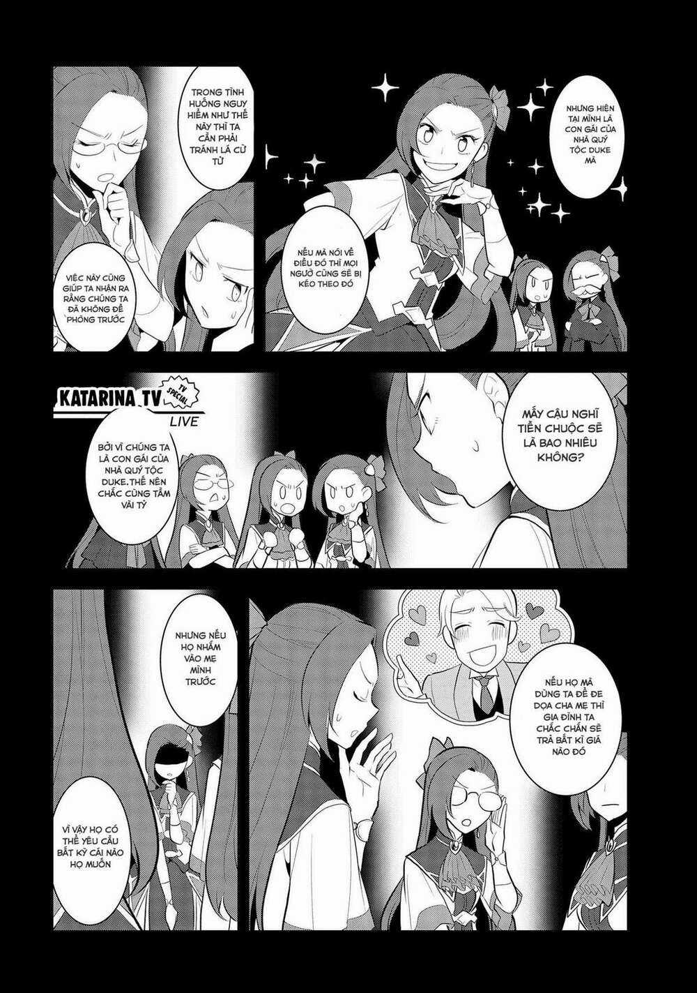 Sau Khi Được Tái Sinh, Tôi Bị Kéo Vào Game Otome Với Vai Trò Nữ Ác Nhân Và Bị Gắn Toàn Flag Đen... Chapter 27 trang 11