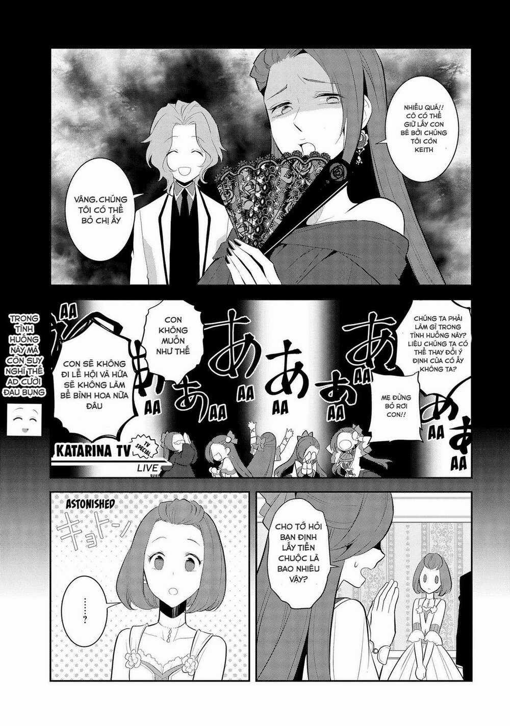 Sau Khi Được Tái Sinh, Tôi Bị Kéo Vào Game Otome Với Vai Trò Nữ Ác Nhân Và Bị Gắn Toàn Flag Đen... Chapter 27 trang 12