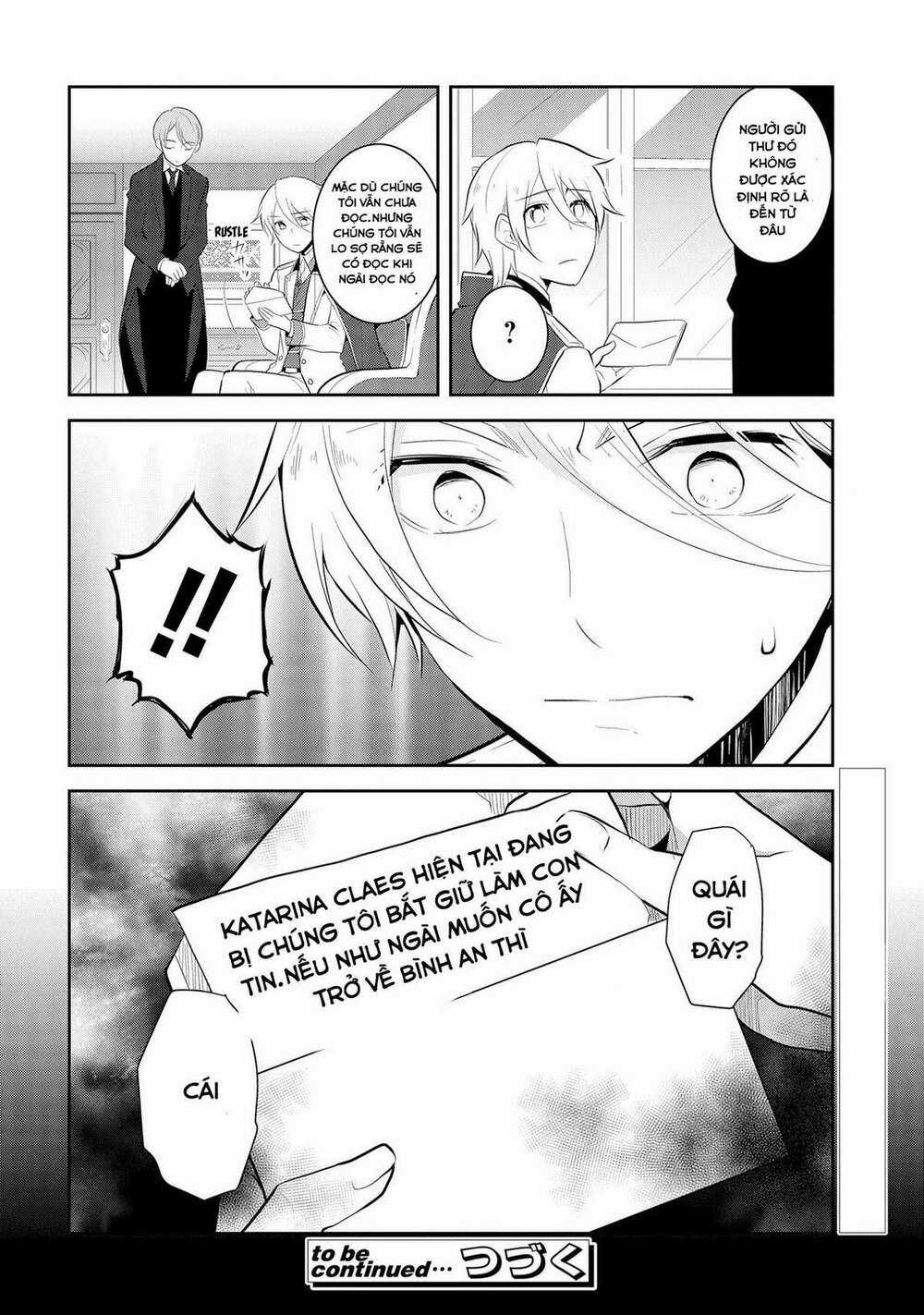 Sau Khi Được Tái Sinh, Tôi Bị Kéo Vào Game Otome Với Vai Trò Nữ Ác Nhân Và Bị Gắn Toàn Flag Đen... Chapter 27 trang 16