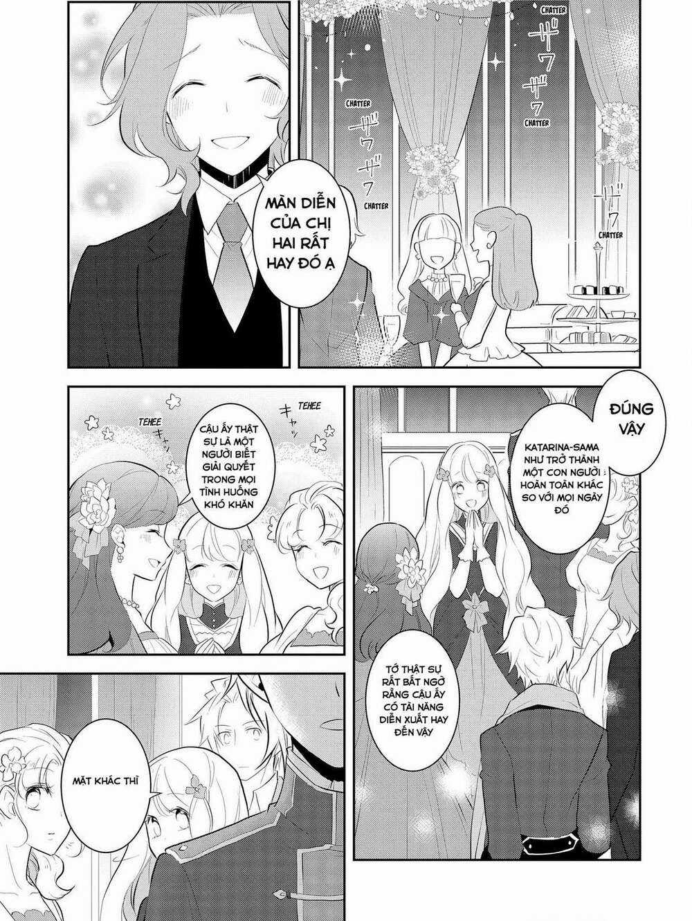 Sau Khi Được Tái Sinh, Tôi Bị Kéo Vào Game Otome Với Vai Trò Nữ Ác Nhân Và Bị Gắn Toàn Flag Đen... Chapter 27 trang 2