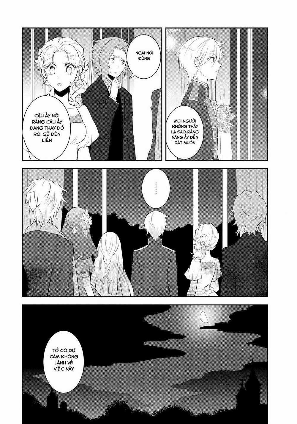 Sau Khi Được Tái Sinh, Tôi Bị Kéo Vào Game Otome Với Vai Trò Nữ Ác Nhân Và Bị Gắn Toàn Flag Đen... Chapter 27 trang 3