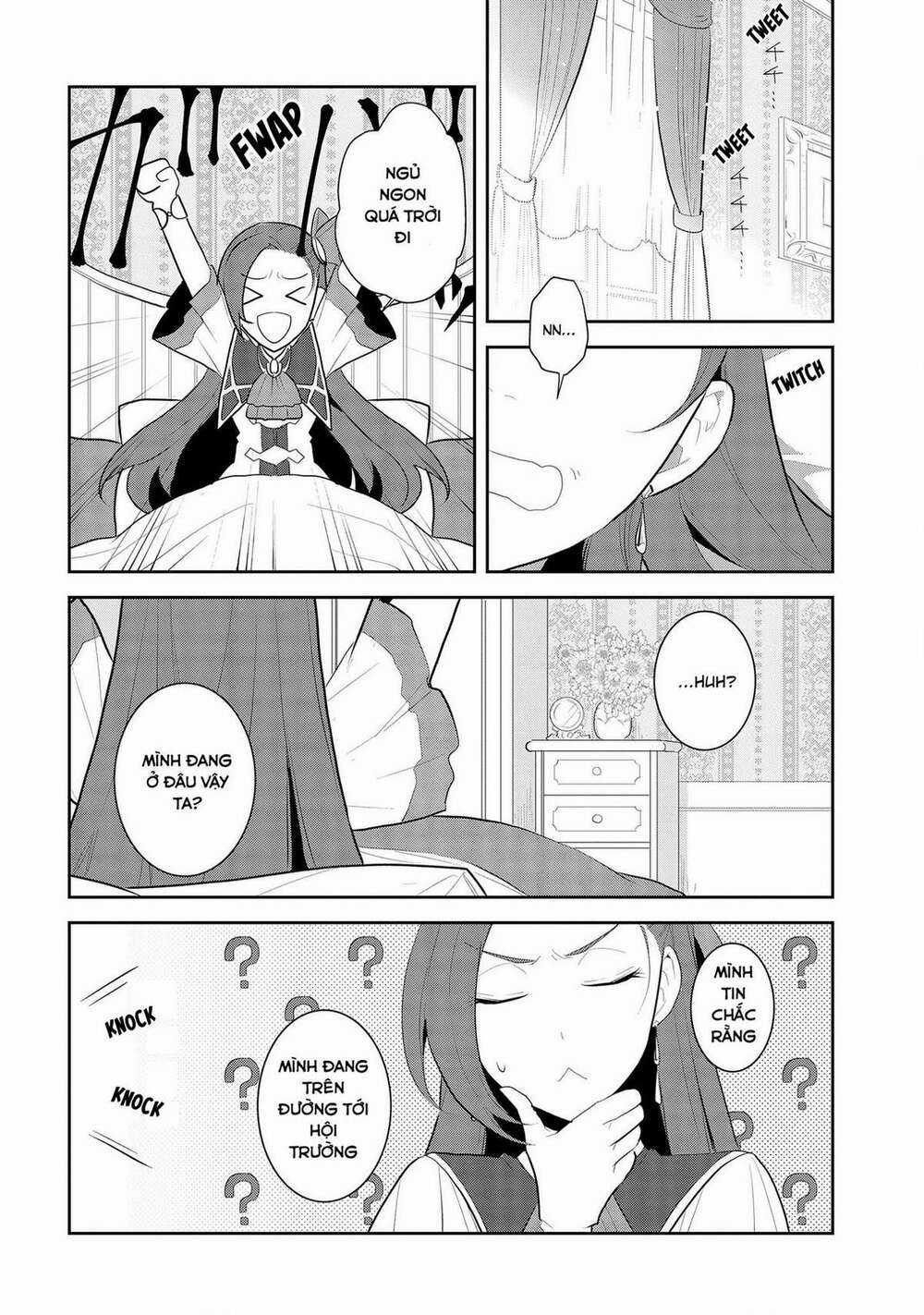 Sau Khi Được Tái Sinh, Tôi Bị Kéo Vào Game Otome Với Vai Trò Nữ Ác Nhân Và Bị Gắn Toàn Flag Đen... Chapter 27 trang 5