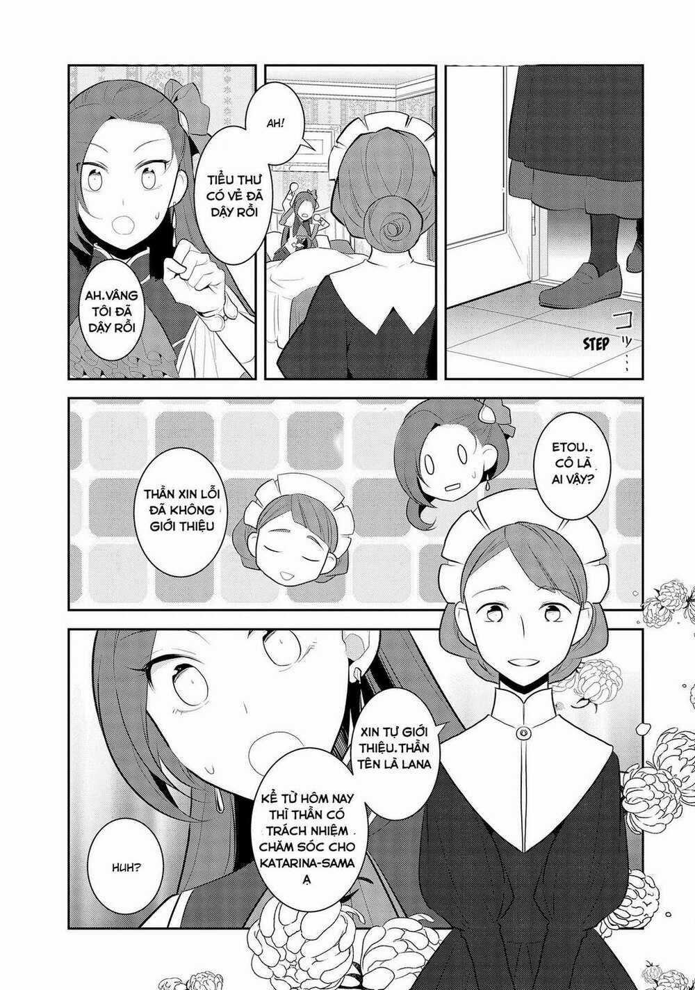 Sau Khi Được Tái Sinh, Tôi Bị Kéo Vào Game Otome Với Vai Trò Nữ Ác Nhân Và Bị Gắn Toàn Flag Đen... Chapter 27 trang 6