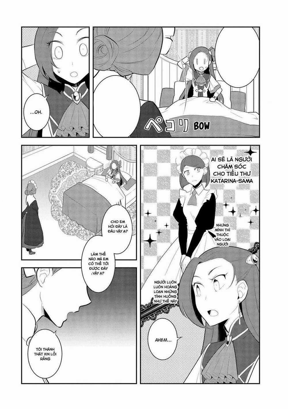 Sau Khi Được Tái Sinh, Tôi Bị Kéo Vào Game Otome Với Vai Trò Nữ Ác Nhân Và Bị Gắn Toàn Flag Đen... Chapter 27 trang 7