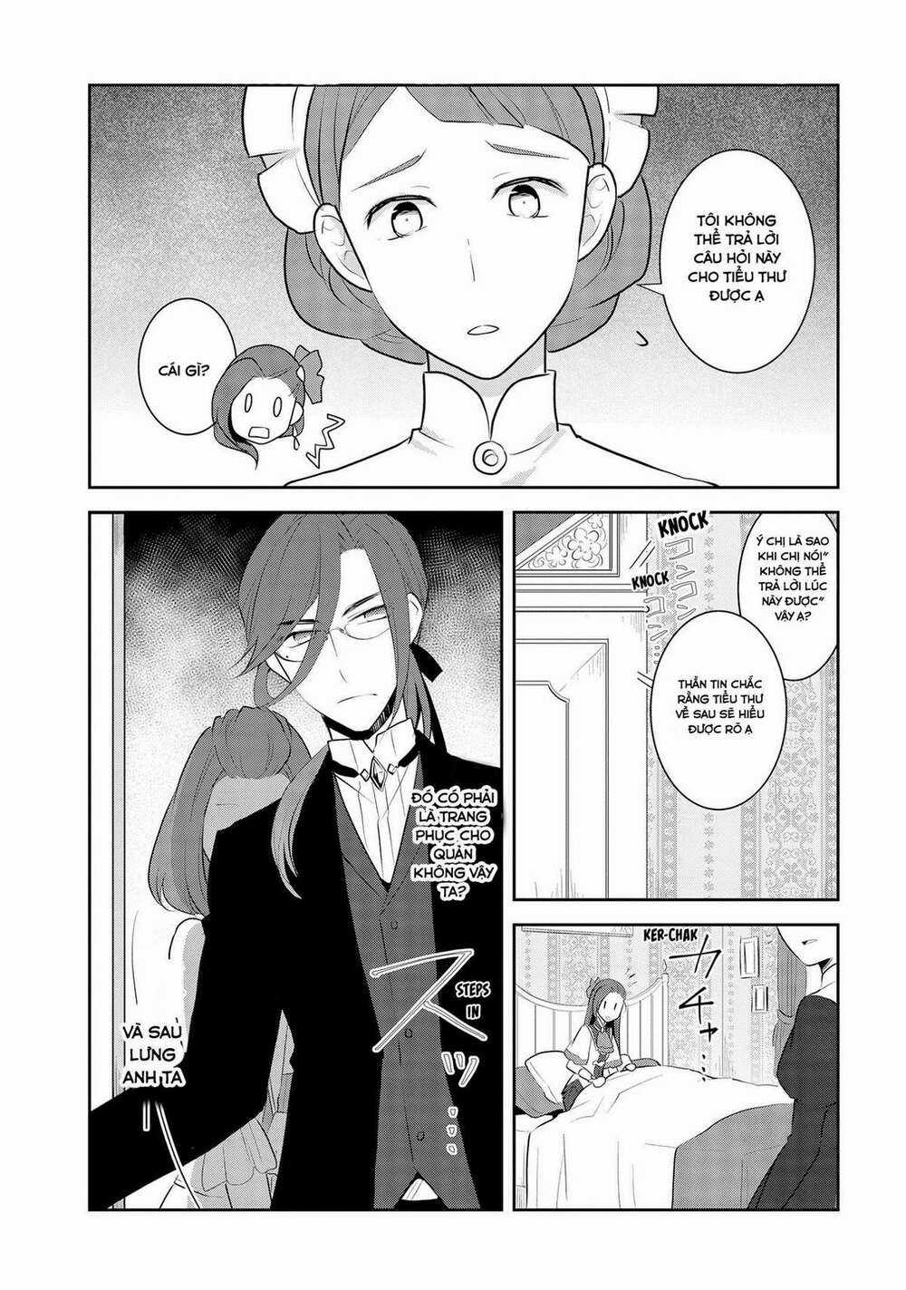 Sau Khi Được Tái Sinh, Tôi Bị Kéo Vào Game Otome Với Vai Trò Nữ Ác Nhân Và Bị Gắn Toàn Flag Đen... Chapter 27 trang 8