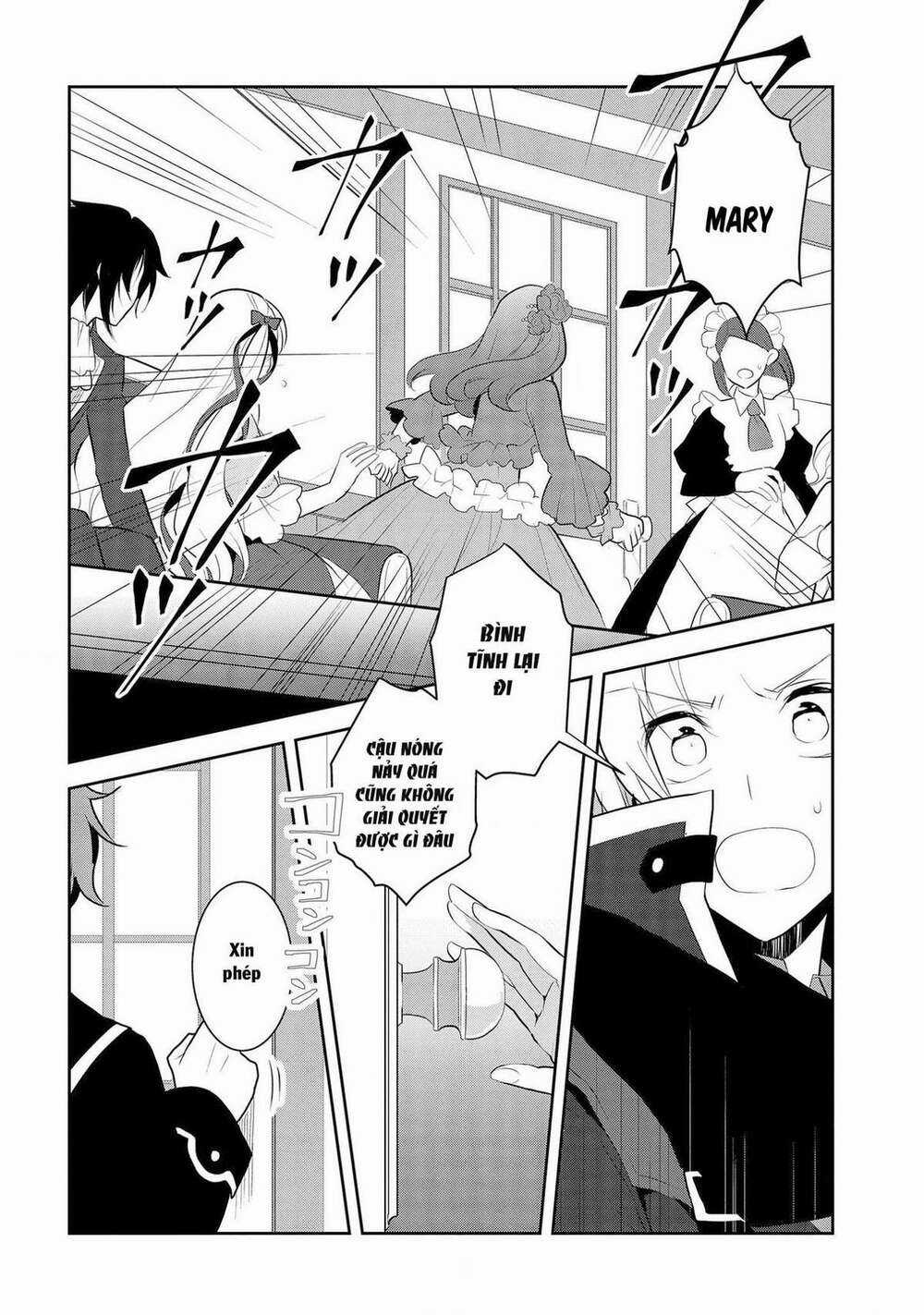 Sau Khi Được Tái Sinh, Tôi Bị Kéo Vào Game Otome Với Vai Trò Nữ Ác Nhân Và Bị Gắn Toàn Flag Đen... Chapter 28 trang 12